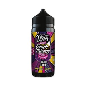 Doozy Vape - Doozy Temptation - 100ml  [Jam Tart]