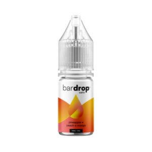 Bar Drop - Nic Salt - Pineapple + Peach + Mango [10mg]