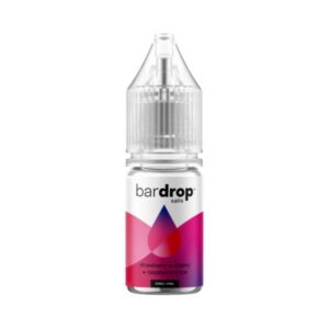 Bar Drop - Nic Salt - Strawberry + Cherry + Raspberry + Ice [10mg]