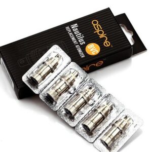 Aspire Nautilus BVC Coils - 5 Pack [0.7ohm]