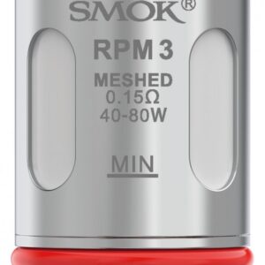 Smok RPM 3 Mesh Coils - 5 Pack [0.15ohm]