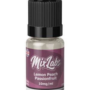Mix Labs - Nic Salt [Lemon Peach Passion Fruit 10mg]