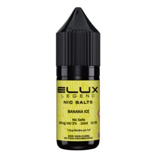 Elux - Nic Salt [Banana Ice 10mg]