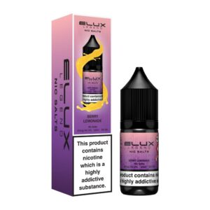 Elux - Nic Salt [Berry Lemonade 10mg]