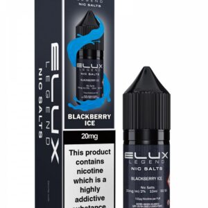 Elux - Nic Salt [Blackberry Ice 20mg]