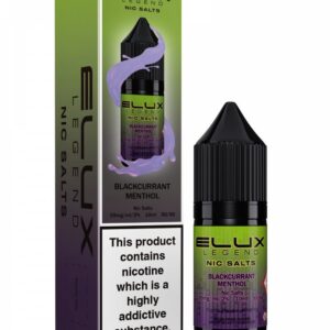 Elux - Nic Salt [Blackcurrant Menthol 10mg]