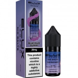 Elux - Nic Salt [Blue Razz Gummy 10mg]