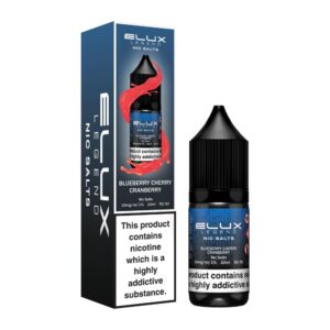 Elux - Nic Salt [Blueberry Cherry Cranberry 10mg]