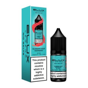 Elux - Nic Salt [Blueberry Sour Raspberry 10mg]
