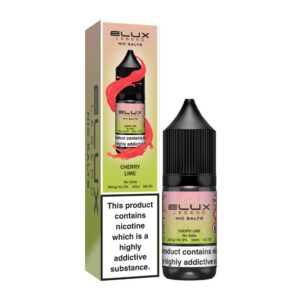 Elux - Nic Salt [Cherry Lime 10mg]