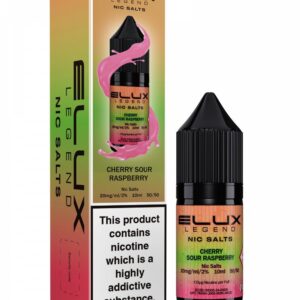 Elux - Nic Salt [Cherry Sour Raspberry 10mg]