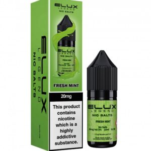 Elux - Nic Salt [Fresh Mint 10mg]