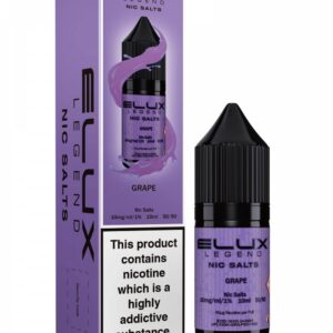 Elux - Nic Salt [Grape 10mg]