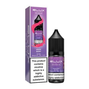 Elux - Nic Salt [Grape Berry 10mg]