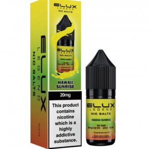 Elux - Nic Salt [Hawaii Sunrise 10mg]