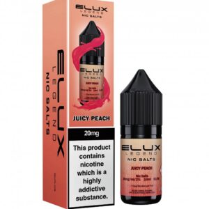 Elux - Nic Salt [Juicy Peach 10mg]