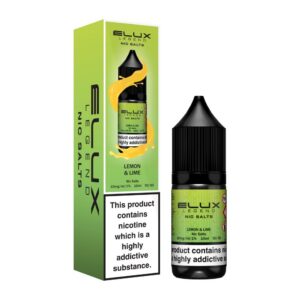 Elux - Nic Salt [Lemon & Lime 10mg]