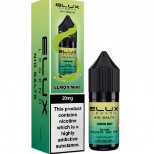 Elux - Nic Salt [Lemon Mint 10mg]