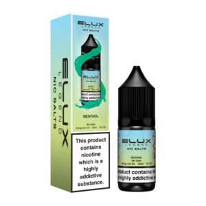 Elux - Nic Salt [Menthol 10mg]