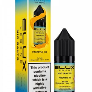 Elux - Nic Salt [Pineapple Ice 10mg]