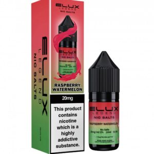 Elux - Nic Salt [Raspberry Watermelon 10mg]