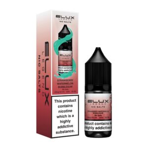 Elux - Nic Salt [Strawberry Watermelon Bubblegum 10mg]