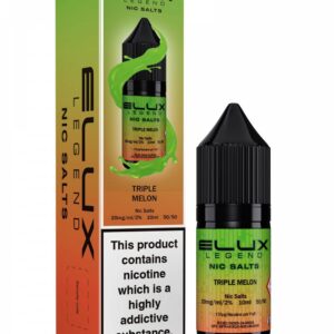 Elux - Nic Salt [Triple Melon 10mg]
