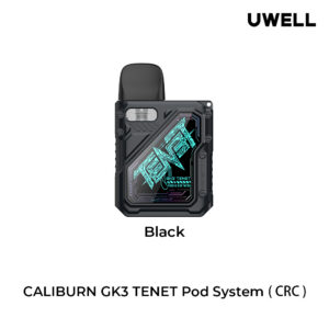 Uwell Caliburn GK3 Tenet Pod Kit [Black]