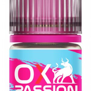 Ox Passion - Nic Salt [Blue Razz Gummy 10mg]