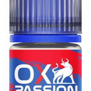 Ox Passion - Nic Salt [Blue Sour Razz 10mg]