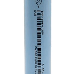 Eve 35V - 18650 Battery - 3500mAh - 10.2A - Max 30W Single / Max 60W Dual
