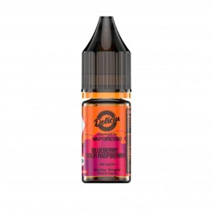 Vaporesso Deliciu V2 - Nic Salt [Blueberry Sour Raspberry 10mg]
