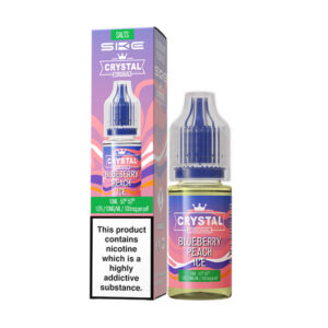 SKE Crystal Bar V2 - Nic Salt [Blueberry Peach Ice 10mg]