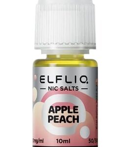 Elf Bar ELFLIQ - Nic Salt [Apple Peach 10mg]