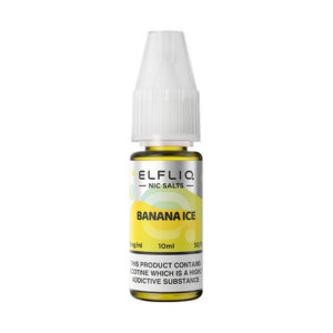 Elf Bar ELFLIQ - Nic Salt [Banana Ice 10mg]
