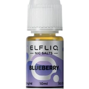 Elf Bar ELFLIQ - Nic Salt [Blueberry 10mg]