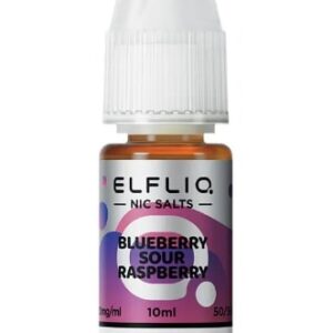 Elf Bar ELFLIQ - Nic Salt [Blueberry Sour Raspberry 10mg]