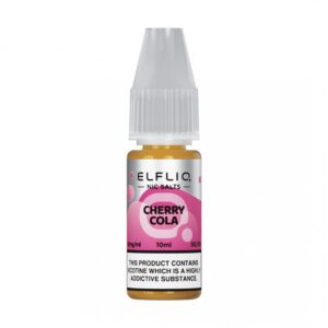 Elf Bar ELFLIQ - Nic Salt [Cherry Cola 10mg]