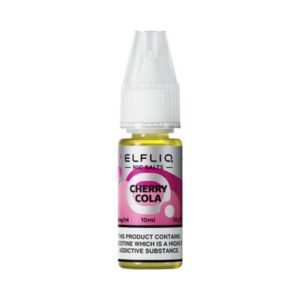 Elf Bar ELFLIQ - Nic Salt [Cherry Cola 5mg]