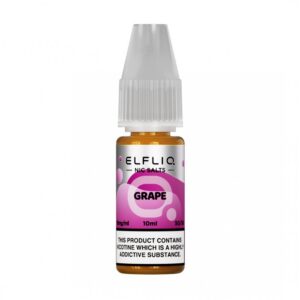 Elf Bar ELFLIQ - Nic Salt [Grape 10mg]