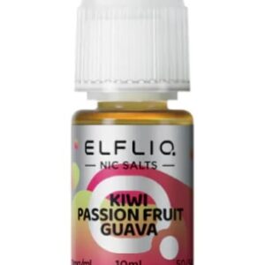 Elf Bar ELFLIQ - Nic Salt [Kiwi Passion Fruit Guava 10mg]