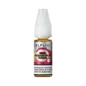 Elf Bar ELFLIQ - Nic Salt [Kiwi Passion Fruit Guava 5mg]