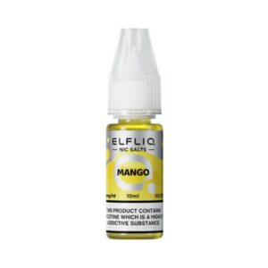 Elf Bar ELFLIQ - Nic Salt [Mango 5mg]