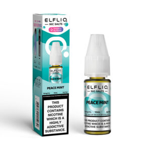 Elf Bar ELFLIQ - Nic Salt [Peace Mint 10mg]