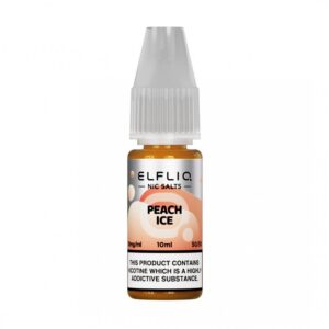 Elf Bar ELFLIQ - Nic Salt [Peach Ice 10mg]
