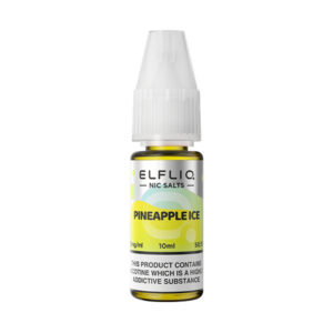 Elf Bar ELFLIQ - Nic Salt [Pineapple Ice 10mg]
