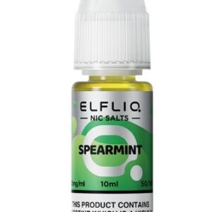 Elf Bar ELFLIQ - Nic Salt [Spearmint 10mg]