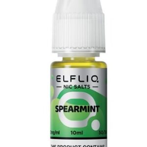 Elf Bar ELFLIQ - Nic Salt [Spearmint 5mg]