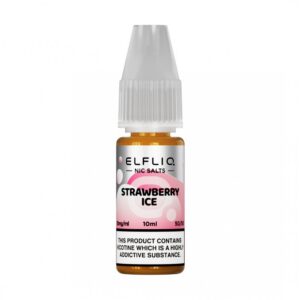Elf Bar ELFLIQ - Nic Salt [Strawberry Ice 10mg]