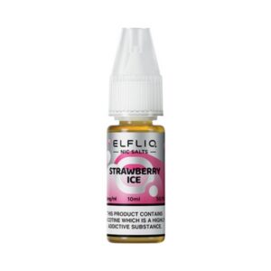 Elf Bar ELFLIQ - Nic Salt [Strawberry Ice 5mg]